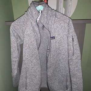 fleece zip up jacket